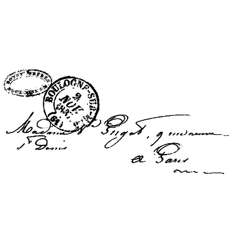 #2542 - Postmark, Writing - Writings/Post